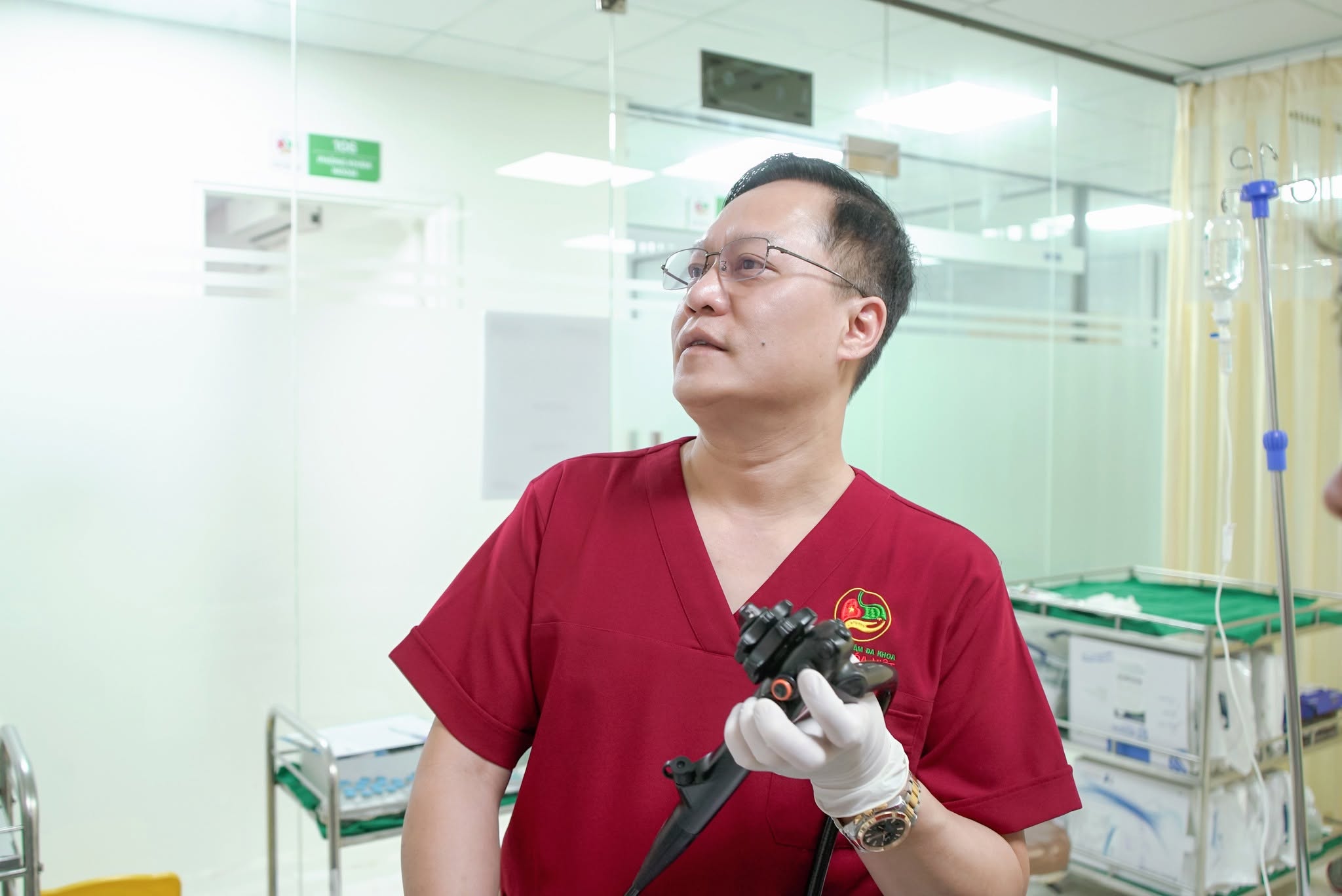 TS.BS Đỗ Anh Giang là chuyên gia khám tiêu hóa và các bệnh dạ dày nổi tiếng