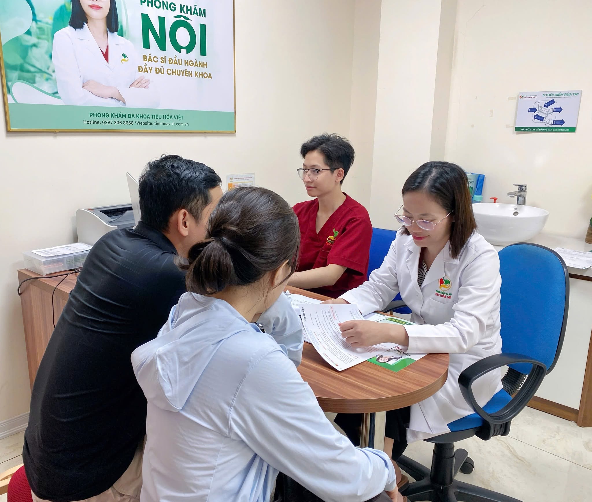 Bác sĩ Thảo được nhiều người bệnh đánh giá cao