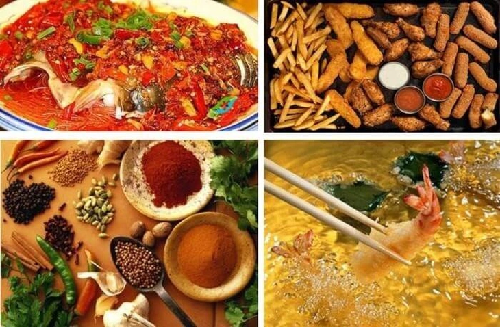 Tránh các thực phẩm cay nóng khi bị nứt kẽ hậu môn