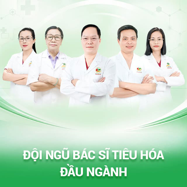 Đội ngũ bác sĩ