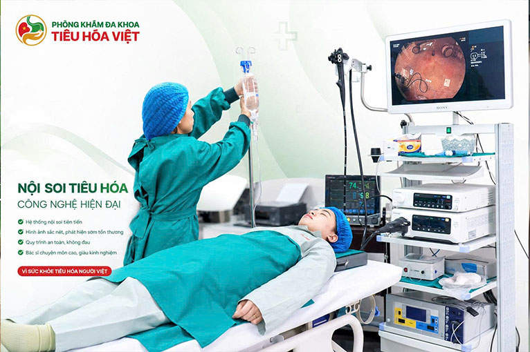 Phòng nội soi tiêu chuẩn y khoa