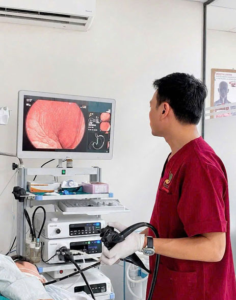 Công nghệ nội soi tiên tiến 