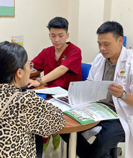 Đội ngũ bác sĩ, chuyên gia hàng đầu