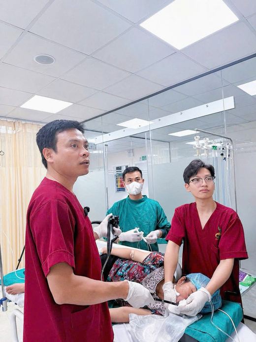 Nội soi Dạ dày – thực quản tại Tiêu Hóa Việt