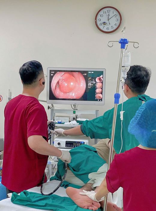 Nội soi Đại tràng tại Tiêu Hóa Việt