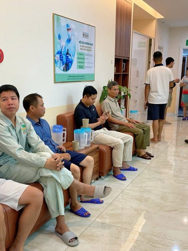 Khu vực chờ của người bệnh