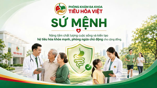 Bác sĩ Tiêu Hóa Việt thực hiện nội soi tiêu hóa cho bệnh nhân