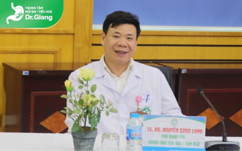 Bác sĩ Nguyễn Công Long - Bệnh viện Bạch Mai