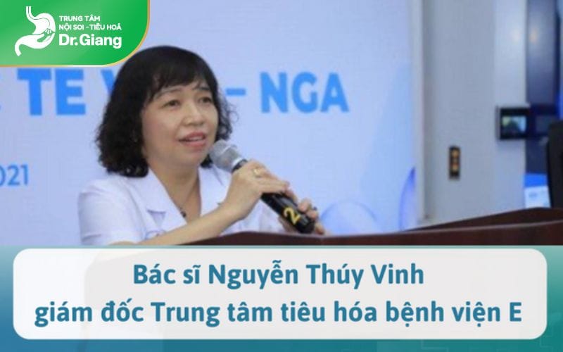 PGS.TS. Bác sĩ Nguyễn Thúy Vinh - Bệnh viện E