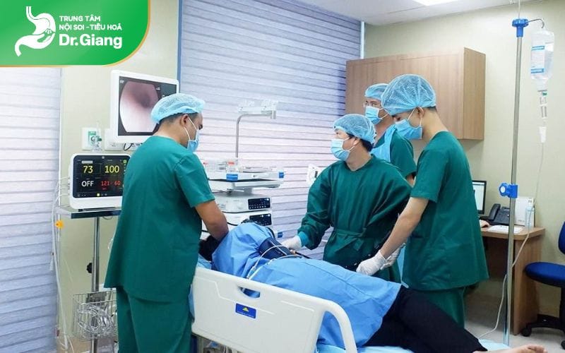 Bác sĩ nội soi giỏi sẽ đảm bảo sự an toàn cho bệnh nhân