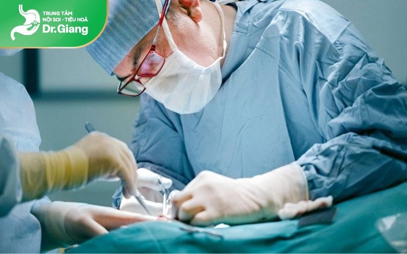 Phẫu thuật cắt trĩ