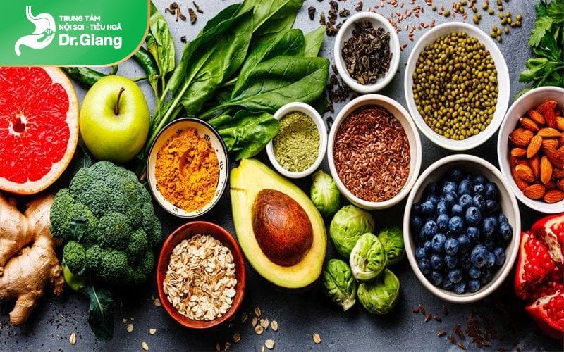 Bổ sung thực phẩm giàu chất xơ