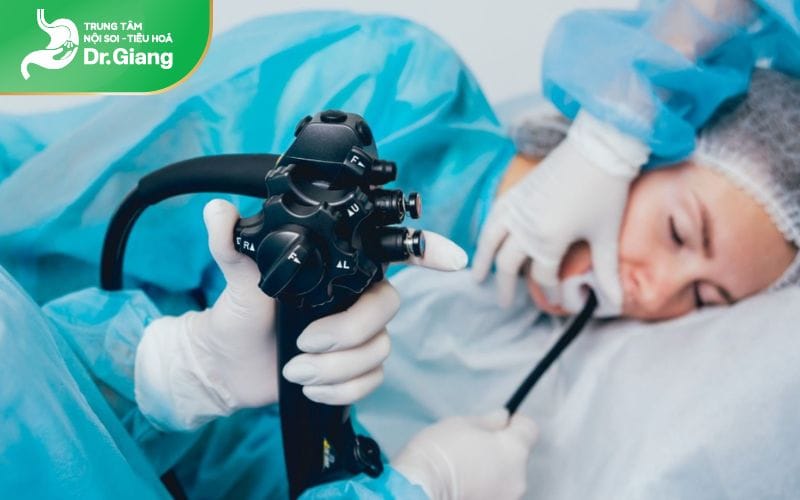 Nội soi không đau không phù hợp với người dị ứng thuốc mê