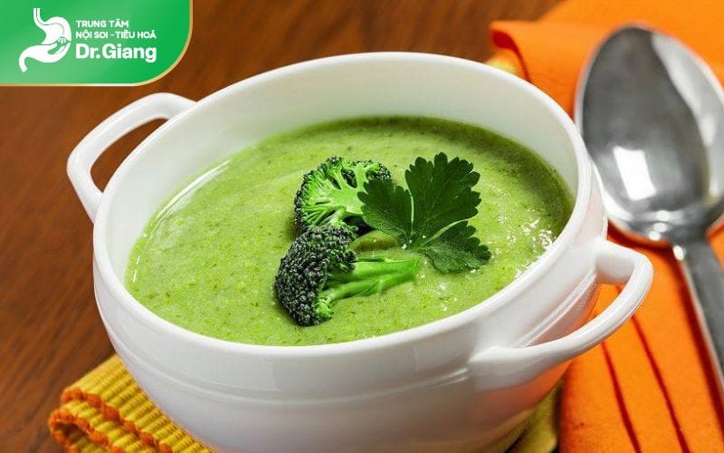 Sau nội soi 30 phút chỉ nên ăn cháo hoặc súp