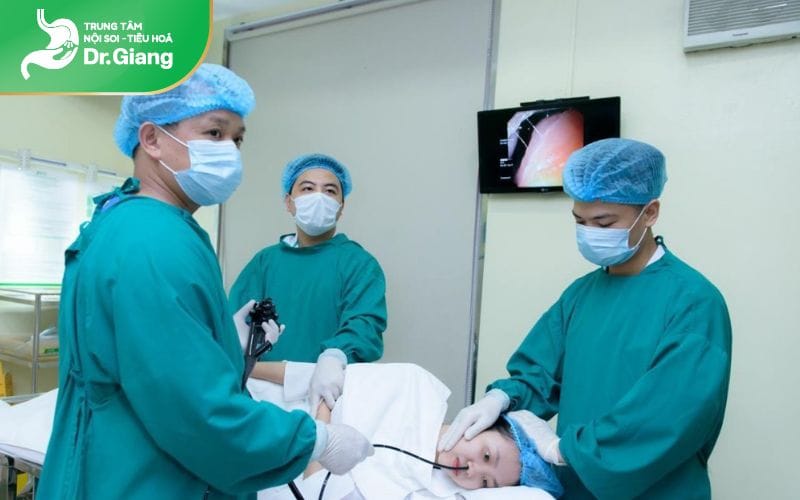 Nội soi dạ dày đường mũi tại Phòng khám đa khoa tiêu hóa việt