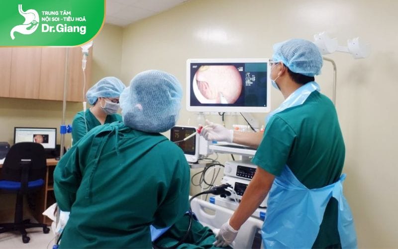 Phương pháp nội soi đại tràng gây mê hiện đại