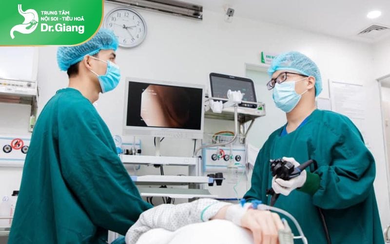 Khách hàng được trải nghiệm dịch vụ nội soi an toàn, chi phí hợp lý nhất tại Trung tâm Nội soi - Tiêu hoá Dr.Giang