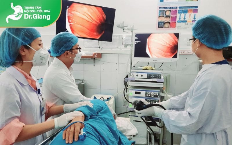 Nội soi đại tràng gây mê diễn ra với quy trình chuẩn