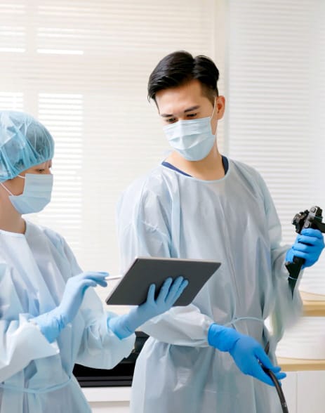 Công nghệ nội soi tiên tiến 