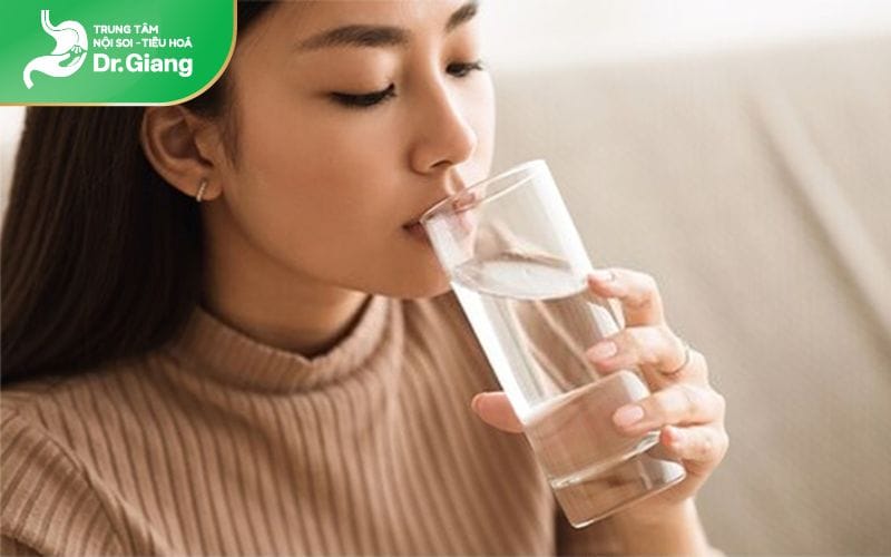 Nên uống nước lọc thường xuyên