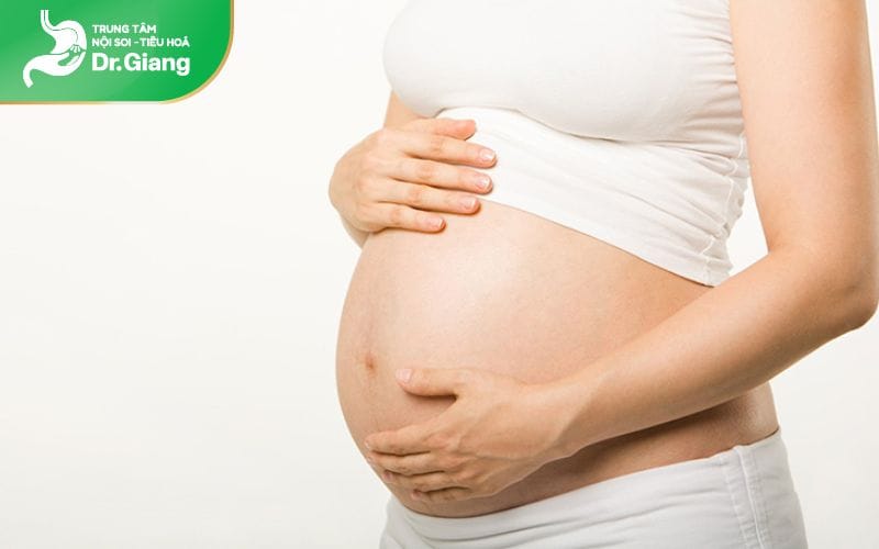 Áp lực từ thai nhi dễ gây bệnh trĩ sau sinh