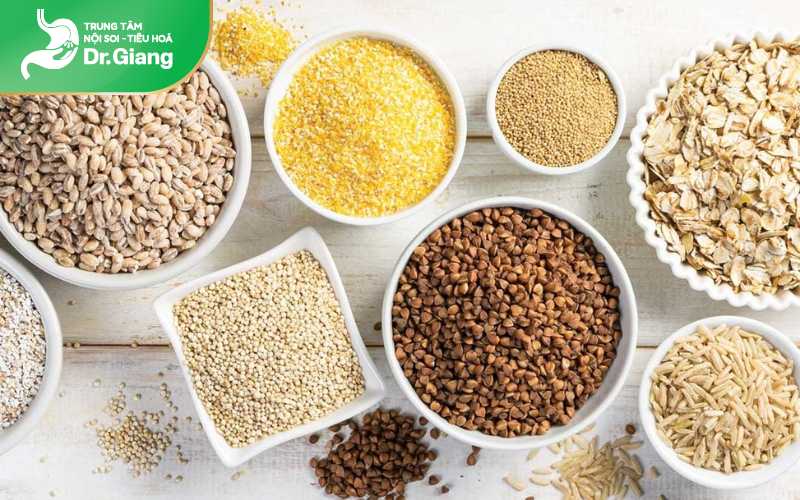 Bổ sung chất xơ từ ngũ cốc nguyên hạt