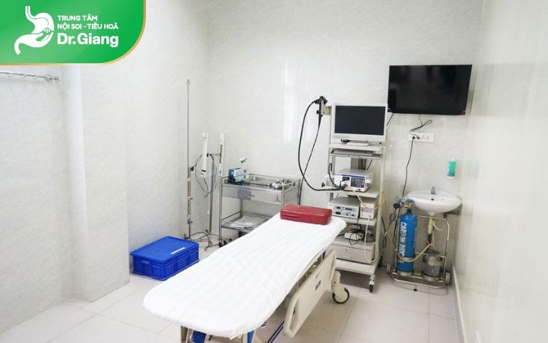 Phòng nội soi của Trung tâm nội soi tiêu hoá Dr.Giang