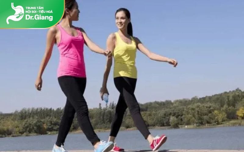 Tập thể dục nhẹ nhàng ngăn ngừa bệnh trĩ