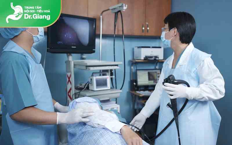 Nội soi dạ dày có gây mê không đau