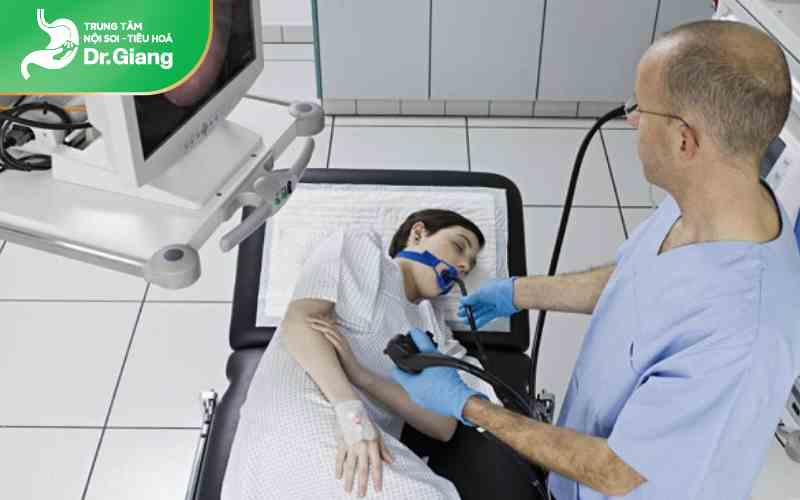 Nội soi dạ dày qua đường miệng