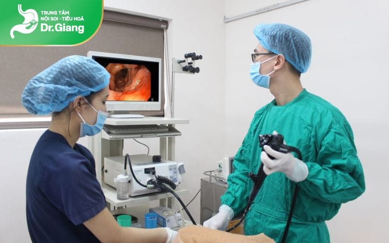 Nội soi dạ dày tại Trung tâm Nội soi - Tiêu hóa Dr. Giang