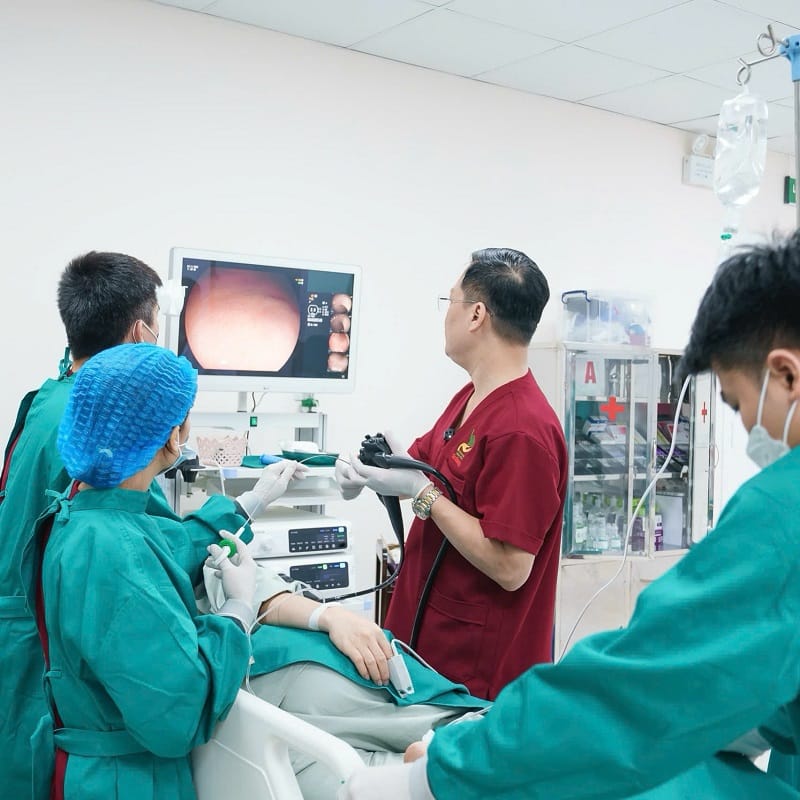 Phương pháp nội soi đại tràng ảnh hưởng tới mức độ đau khi thực hiện