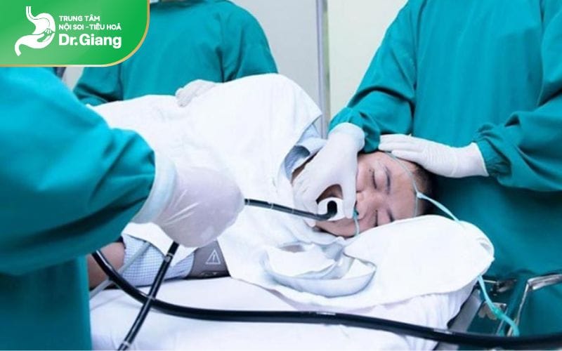 Nội soi không đau mang lại trải nghiệm thoải mái cho bệnh nhân