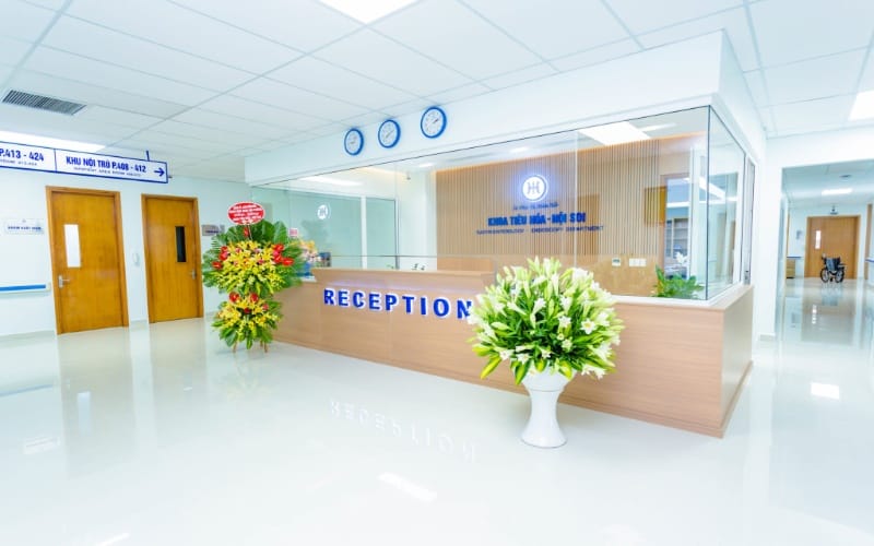 Khoa tiêu hoá - nội soi bệnh viện Bạch Mai