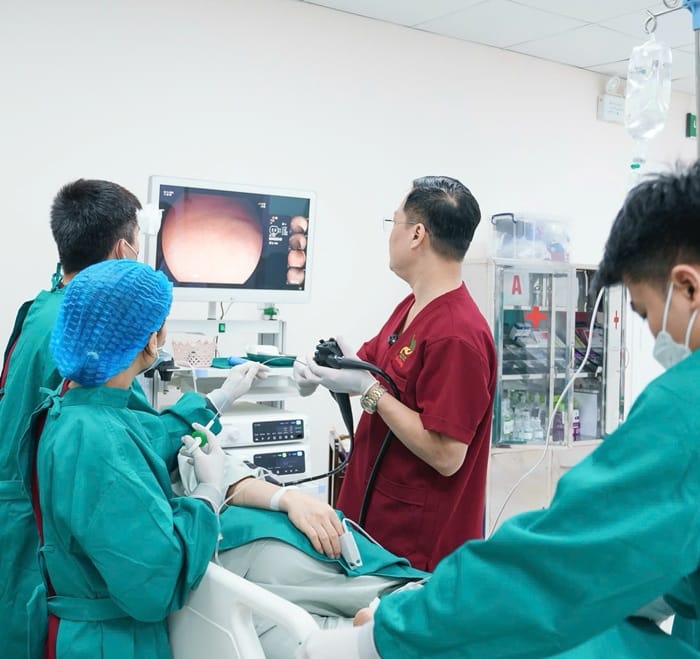Nội soi là phương pháp chẩn đoán polyp dạ dày chính xác và an toàn nhất
