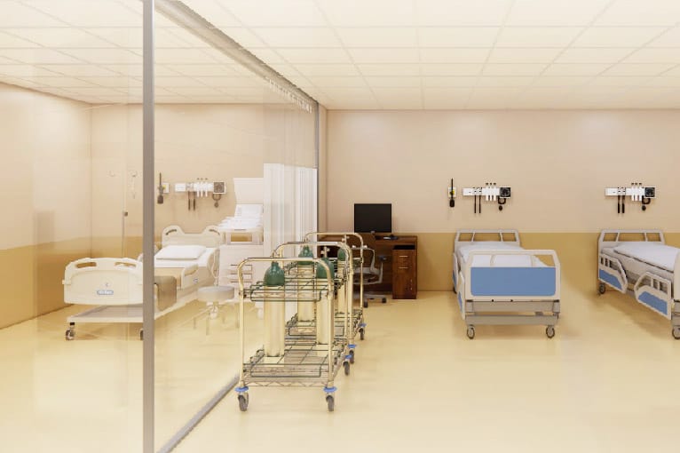 Phòng nội soi tiêu chuẩn quốc tế