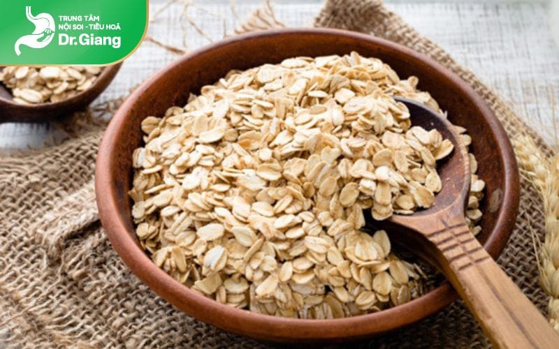 Yến mạch tốt cho người bệnh trĩ