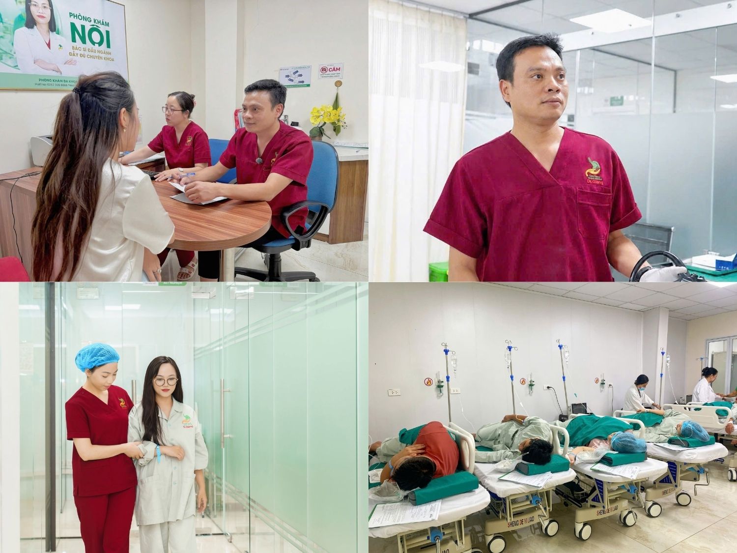 Phòng khám sở hữu đội ngũ bác sĩ có kinh nghiệm lâu năm về chuyên khoa tiêu hoá