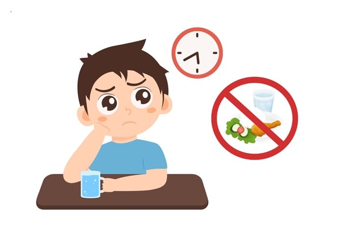 Tuân thủ nhịn ăn theo đúng chỉ định của bác sĩ trước nội soi