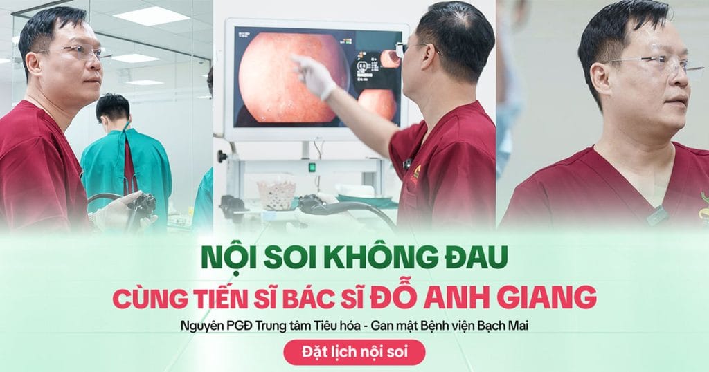Bác sĩ nội soi DR Giang