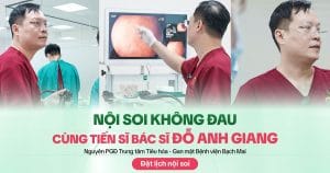Bác sĩ nội soi DR Giang