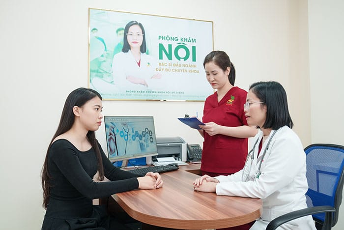 Phòng khám uy tín, được nhiều khách hàng tin tưởng