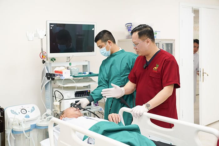 Sau khi nội soi cần dành thời gian nghỉ ngơi