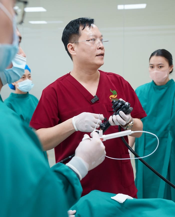 TS.BS Đỗ Anh Giang - bác sĩ polyp dạ dày giỏi tại Hà Nội được nhiều khách hàng đánh giá cao