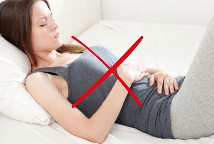 Tránh nằm ngay sau khi vừa ăn xong