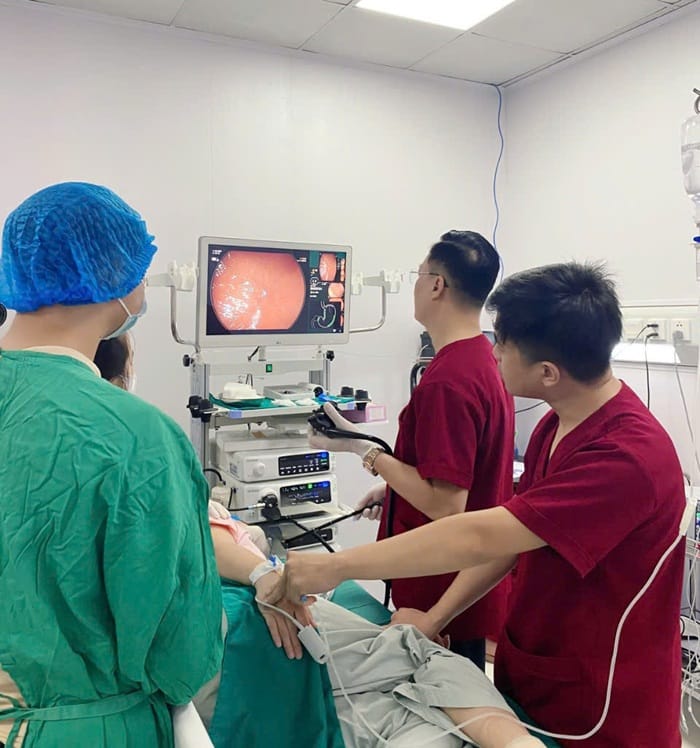 Cắt polyp dạ dày an toàn, hạn chế đau khi thực hiện tại Dr.Giang