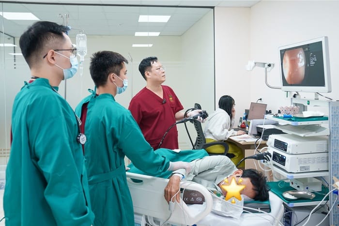 Quá trình thực hiện thủ thuật cắt polyp hậu môn sẽ không gây đau