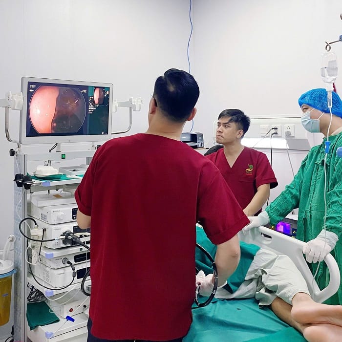 Nội soi gây mê giúp khách hàng cảm thấy thoải mái, kết quả chính xác hơn
