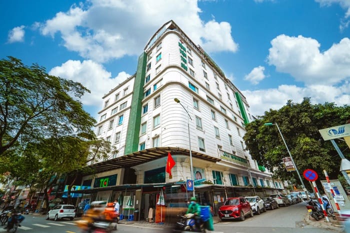 Thu Cúc có cơ sở hạ tầng hiện đại, đồng bộ