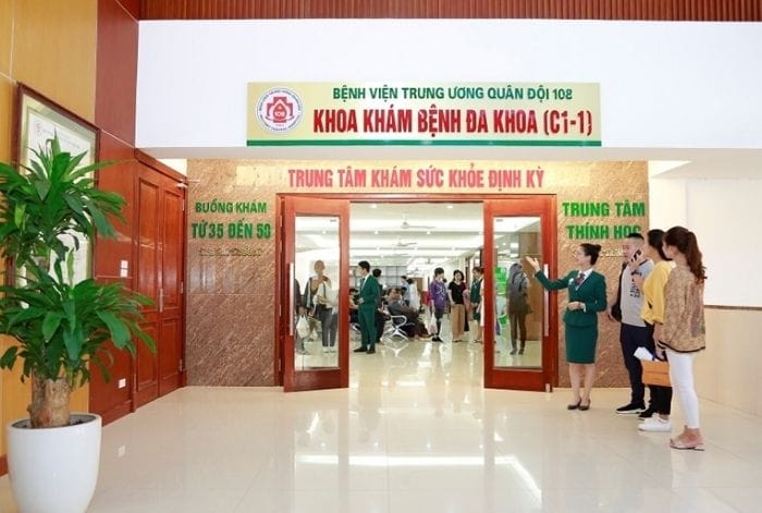 Bệnh viện Trung ương Quân đội 108